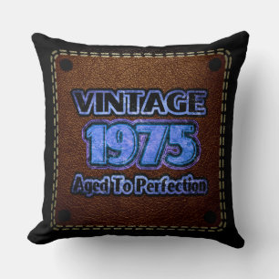 Vintag 1975 - Perfektion Kissen