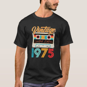 Vintag 1975 Phantastisch 47 Jahre alter Retro 47.  T-Shirt