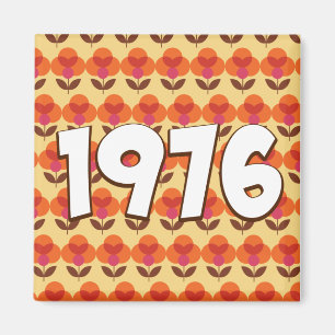 Vintag 1976 magnet