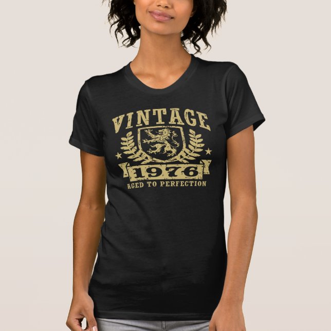 Vintag 1976 T-Shirt (Vorderseite)