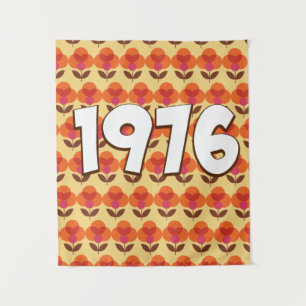 Vintag 1976 wandteppich
