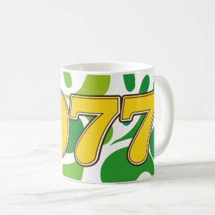Vintag 1977 kaffeetasse