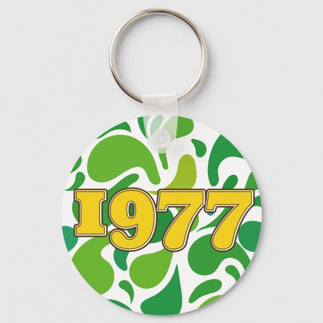 Vintag 1977 schlüsselanhänger (Vorderseite)
