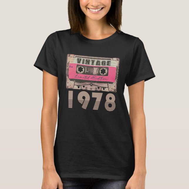 Vintag 1978 T-Shirt (Vorderseite)
