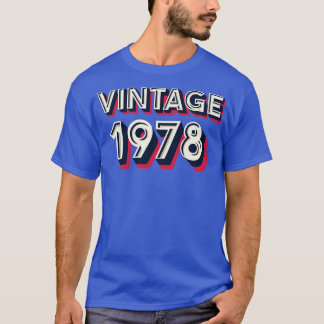 Vintag 1978 T-Shirt
