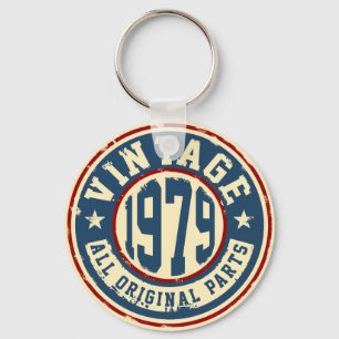 Vintag 1979 Alle Originalteile Schlüsselanhänger