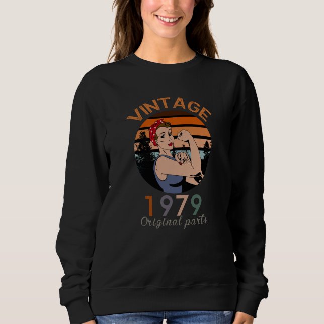 Vintag 1979 Originalteile Sweatshirt (Vorderseite)