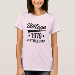 Vintag 1979 vollendet T-Shirt