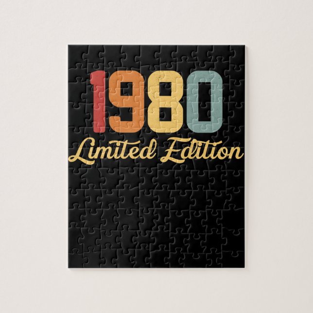 Vintag 1980 Limited Edition Puzzle (Vertikal)