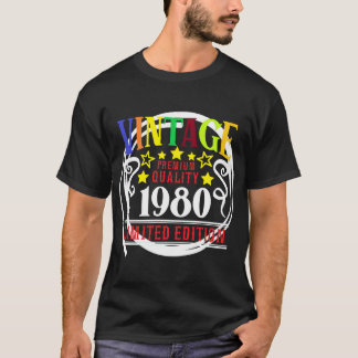 Vintag 1980 T-Shirt