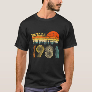 Vintag 1981 Geburt Frauen 1981 41. Geburtstag T-Shirt