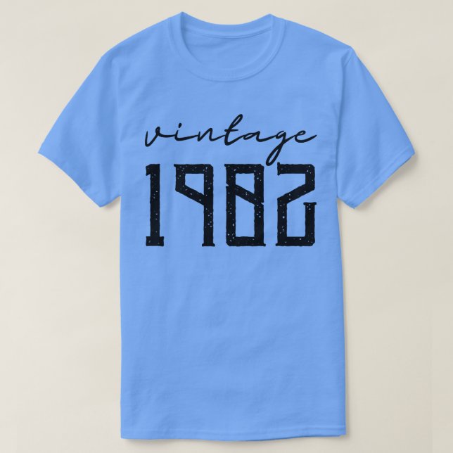 Vintag 1982 9 T-Shirt (Design vorne)