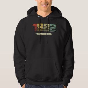Vintag 1982 bin ich ein klassischer 40. Geburtstag Hoodie