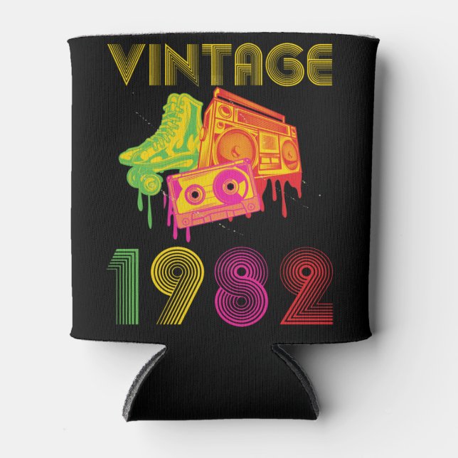 Vintag 1982 dosenkühler (Vorderseite)