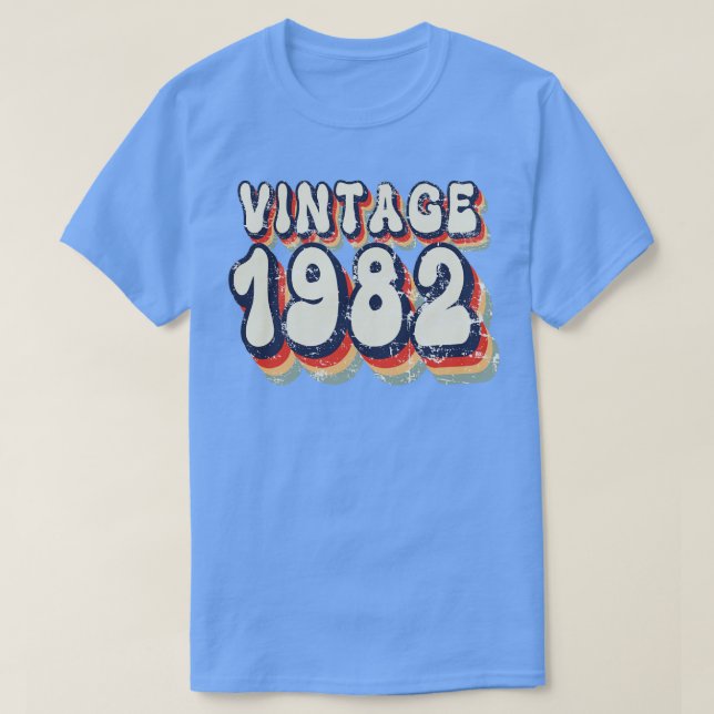 Vintag 1982 T-Shirt (Design vorne)