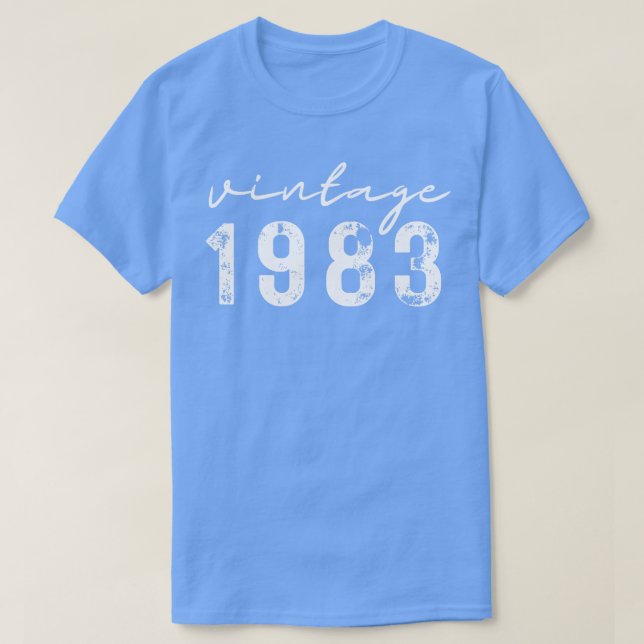 Vintag 1983 19 T-Shirt (Design vorne)