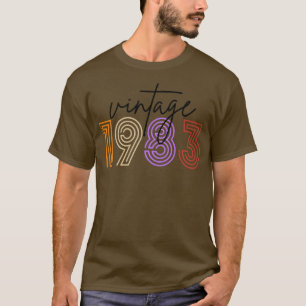 Vintag 1983 27 T-Shirt