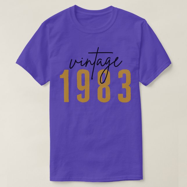 Vintag 1983 3 T-Shirt (Design vorne)