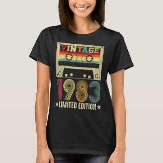 Vintag 1983 40. Geburtstag 40 Jahre alt T-Shirt
