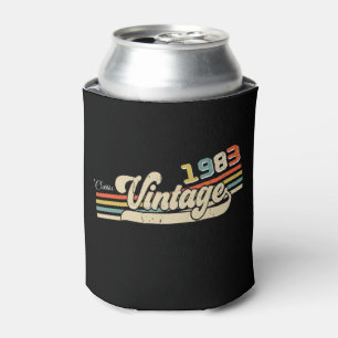 Vintag 1983, 40. Geburtstag Dosenkühler