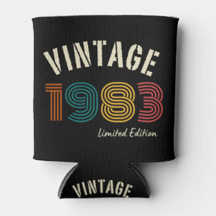 Vintag 1983 41. Geburtstag Dosenkühler
