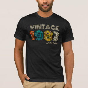 Vintag 1983 41. Geburtstag T-Shirt
