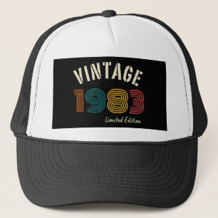 Vintag 1983 41. Geburtstag Truckerkappe