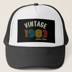 Vintag 1983 41. Geburtstag Truckerkappe