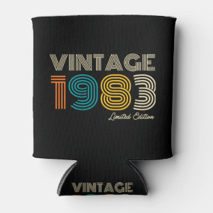 Vintag 1983 Limited Edition 40. Geburtstag Dosenkühler