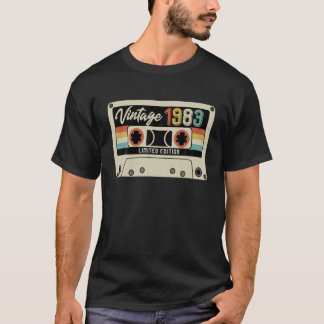 Vintag 1983 - Limited Edition - Vintag Style T-Shirt