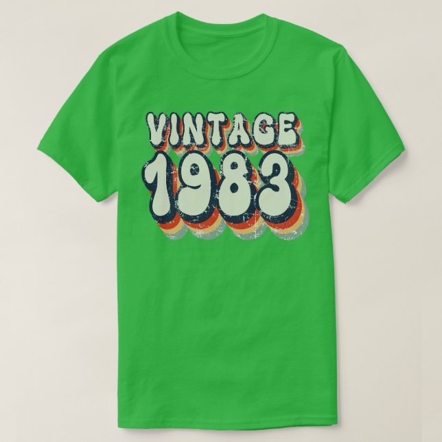 Vintag 1983 T-Shirt (Design vorne)