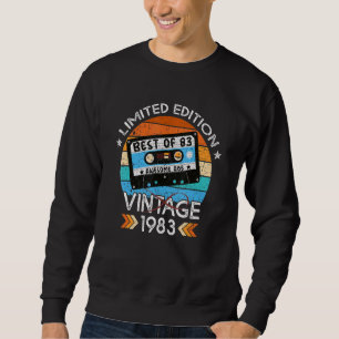 Vintag 1983 Vintage Phantastische Kassette Best of Sweatshirt