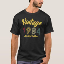 Vintag 1984 40. Geburtstagsgeschenk Männer