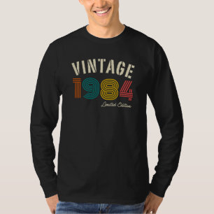 Vintag 1984 41. Geburtstag T-Shirt