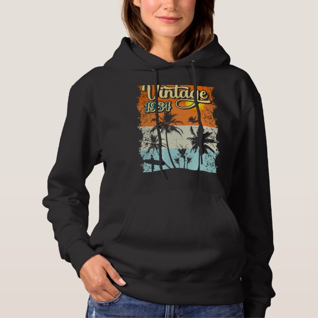 Vintag 1984 hoodie (Vorderseite)