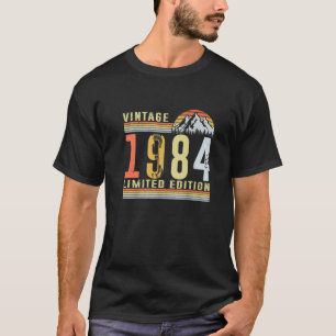 Vintag 1984 Limited Edition - Geschenke 38Nd Gebur T-Shirt