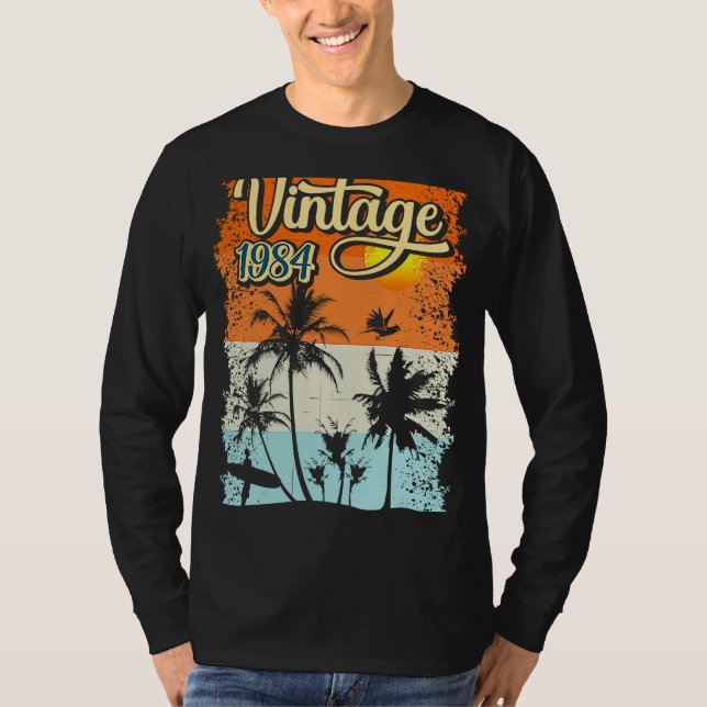 Vintag 1984 T-Shirt (Vorderseite)