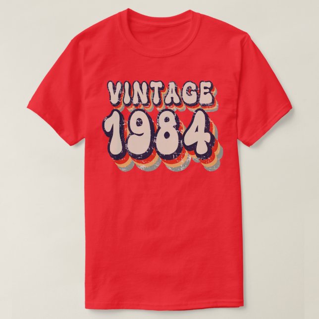 Vintag 1984 T-Shirt (Design vorne)