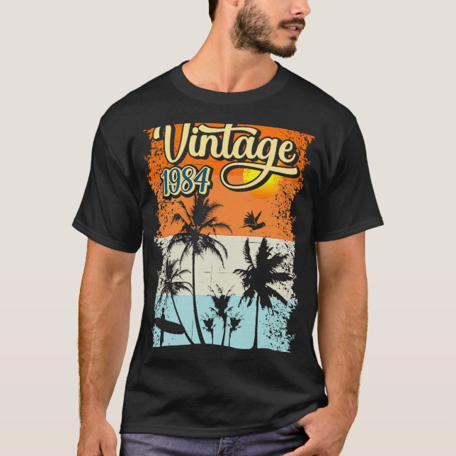 Vintag 1984 T-Shirt (Vorderseite)