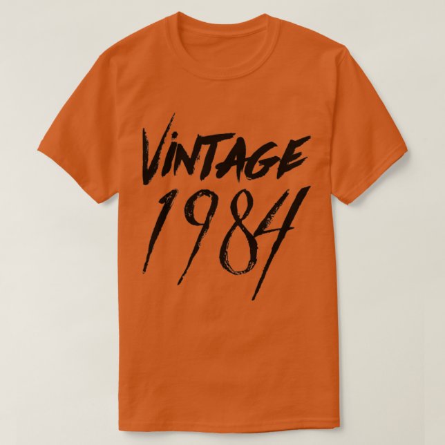 Vintag 1984 T-Shirt (Design vorne)