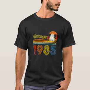 Vintag 1985 37 Jahre alte Männer und Frauen 37. Ge T-Shirt