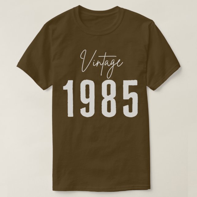 Vintag 1985 3 T-Shirt (Design vorne)