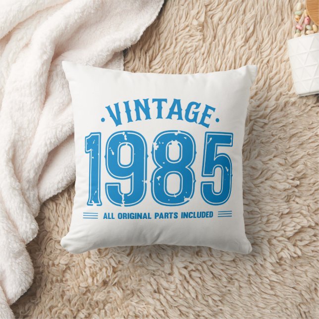 Vintag 1985 kissen (Decke)