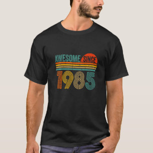 Vintag 1985 lustige 38-jährige Männer, Frauen 38. T-Shirt