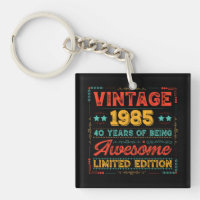 Vintag 1985 Made in 1985 40 th Birthday 40 Years
