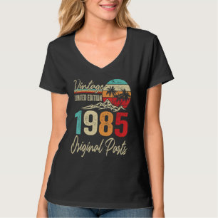 Vintag 1985 Originalteile 37. Geburtstag T-Shirt