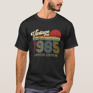 Vintag 1985 Retro Style Birthday Limited Edition T-Shirt