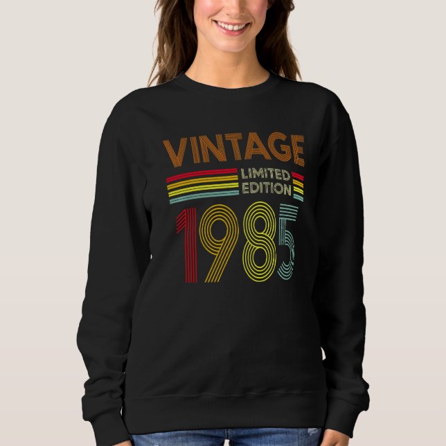 Vintag 1985 sweatshirt (Vorderseite)