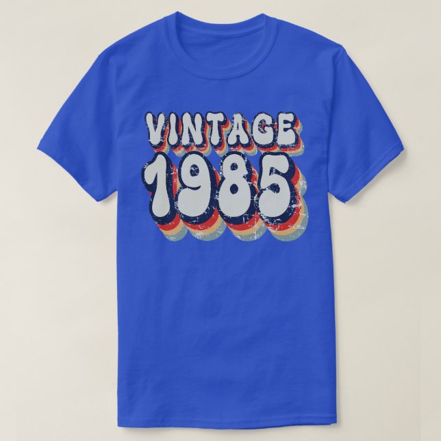 Vintag 1985 T-Shirt (Design vorne)