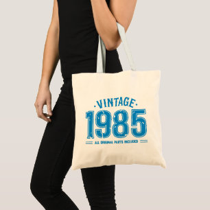 Vintag 1985 tragetasche